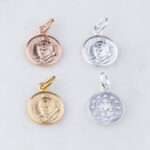 Pope John Paul Small Round Pendant