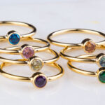 CZ birthstone ring