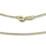 16" Vermeil Box Chain