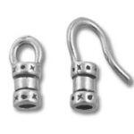 End Crimp Hook and Eye