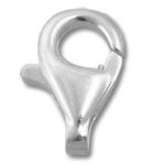silver lobster clasp jewelry fastener
