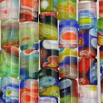 Flower Tube Bead