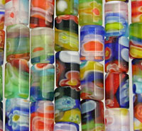 Flower Tube Bead