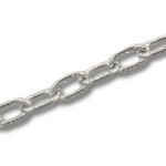 Oval Round Design Oxidized