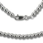 18" 3mm Hand Strung Bead