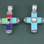 Cross Pendant with two Sides