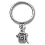Mini Prayer Box Dangle Ring