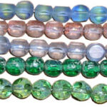 8mm Czech Round Faceted