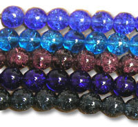 8mm Czech Crackle
