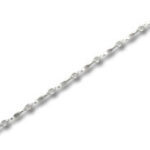 Flat Diamond Shape Bar