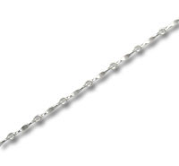 Flat Diamond Shape Bar