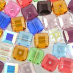 6mm Cube Crystals