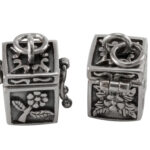Prayer Box with Rose Designs
