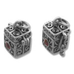 Prayer Box with Cubic Zirconia
