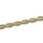Twisted Hamilton Gold Filled Oval Link