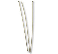 Three thin metal rods with small heads
