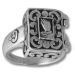 Prayer Box Praying Hands Ring