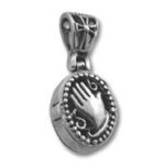 Prayer Box with Praying Hands