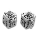 Small Angel Prayer Box Charm