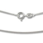 .8mm Sterling Silver Snake Chain