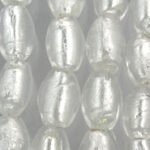 Oval Shaped Lampwork Beads