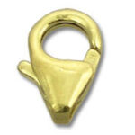 11mm Gold Filled Oval Lobster Clasp