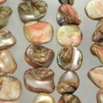Lite Orange Mother of Pearl