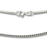 1.5mm Sterling Silver Box Chain