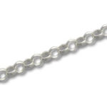Silver Rolo Links