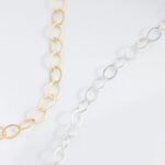 Flat Oval Links