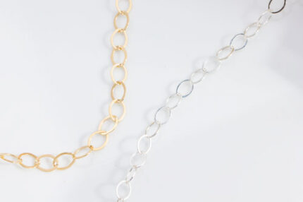 Flat Oval Links