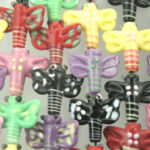 Dragonfly Lampwork Glass  Beads