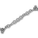 Silver 3 Strand Clasp