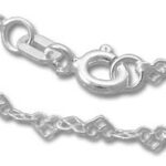 Mini Heart Chain Necklace