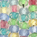 Circular Lampwork Beads