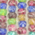 Lampwork Multi Spiral