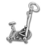 Metal toggle clamp with pull ring