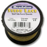 Beadalon Suede Lace
