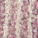 Purple Glass Beads
