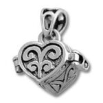 Heart Box with Designs
