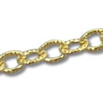 Small Gold Filled Oval Chain