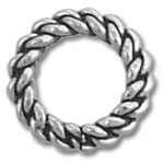 Silver Spacer Rope