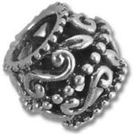 Barrel Silver Spacer