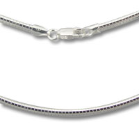 2.5mm Round Omega