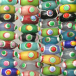 Beads with Dots