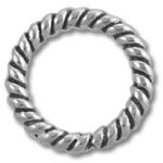 Twisted Rope Soldered Ring