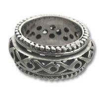 Fish Spin Worry Ring