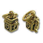 Gold Plated Prayer Box