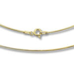 18" 8 Sided Snake Chain