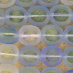Close-up of circular bubble wrap pattern